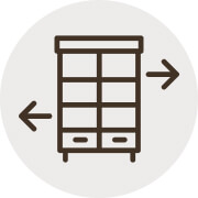 家具設置・家具移動無料